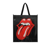 The Rolling Stones Tragetasche Classic Tongue Schwarz