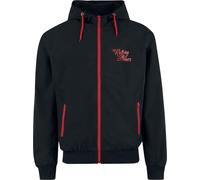 The Rolling Stones Vintage Tongue Männer Windbreaker schwarz