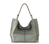The Sak Damen Large Los Feliz Leder Tote, Wiese