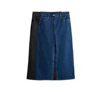 THE SET Damen t Straight Fit Jeans, 2er-Pack Indigo Blue/Black 46