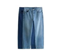 THE SET Herren Straight Fit Jeans, 2er-Pack Dark Blue/Mid 36