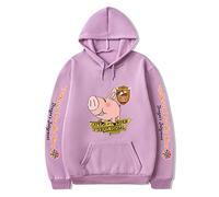 The Seven Deadly Sins Hoodie Hawk Pullover Hoodie Unisex Anime Kostüm Langarm Sweatshirt für Männer Frauen