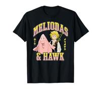 The Seven Deadly Sins Meliodas & Hawk Portrait Anime T-Shirt