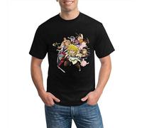 The Seven Deadly Sins Men's Short Sleeve T-Shirt Black XXL