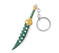 The Seven Deadly Sins Schlüsselanhänger, Anime, Meliodas, Waffe, Metall, Axtöffner, Schlüsselanhänger, Zubehör, Charm, Schmuck, Geschenke, Typ 1, 11cm