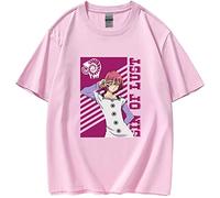 The Seven Deadly Sins T-Shirt Anime Gowther Kurzarm Rundhalsausschnitt T-Shirt Unisex Sommer Freizeit Baumwolle T-Shirts