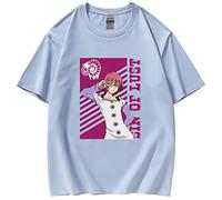 The Seven Deadly Sins T-Shirt Anime Gowther Kurzarm Rundhalsausschnitt T-Shirt Unisex Sommer Freizeit Baumwolle T-Shirts