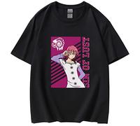 The Seven Deadly Sins T-Shirt Anime Gowther Kurzarm Rundhalsausschnitt T-Shirt Unisex Sommer Freizeit Baumwolle T-Shirts