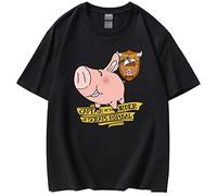 The Seven Deadly Sins T-Shirt Anime Hawk 3D Gedruckt Cosplay Kurzarm T-Shirt Sommer Lose T-Tops