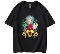 The Seven Deadly Sins T-Shirt Ban Cosplay T-Shirts Anime 3D Print T-Shirt Mode Streetwear Sommer T-Shirts