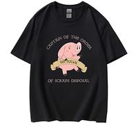 The Seven Deadly Sins T-Shirt Hawk Cosplay Kostüm Unisex Anime Print Tops Sommer lässig Kurzarm T-Shirts