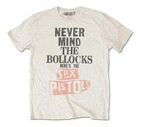 The Sex Pistols Bollocks Distressed offiziell Männer T-Shirt Herren (Large)