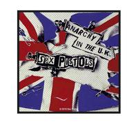 The Sex Pistols Patch Anarchy in the UK Band Logo Nue offiziell Sew On One Size