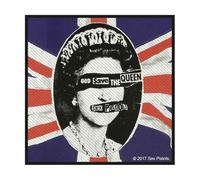 Rock Off Trade Aufnäher Sex Pistols God Save The Queen mehrfarbig