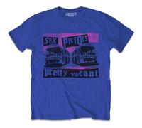 The Sex Pistols Pretty Vacant Coaches T Shirt L