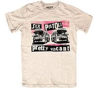 The Sex Pistols Pretty Vacant offiziell Männer T-Shirt Herren (XX-Large)