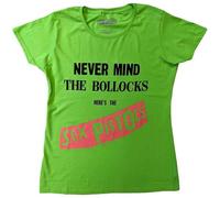 The Sex Pistols T Shirt Nevermind Original Album Band Logo Nue offiziell Damen L