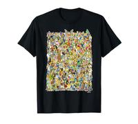 The Simpsons All of Springfield Complete Cast of Characters T-Shirt
