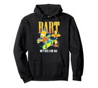The Simpsons Bart Don't Have A Cow Man Skateboarding Montage Pullover Hoodie