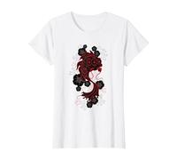 The Simpsons Blinky The Koi Fish T-Shirt, Damen, Weiß, XS