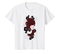 The Simpsons Blinky The Koi Fish T-Shirt, Kinder, Weiß, 98