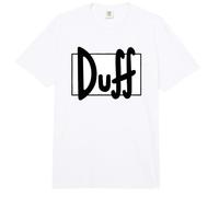 The Simpsons Duff Beer Large Comfort Colors Adult Heavyweight T-Shirt