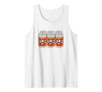 The Simpsons Duff Beer Six Pack Tank Top