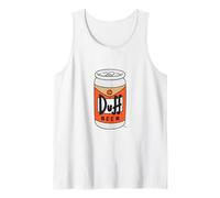 The Simpsons Duff Beer Tank Top