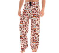 The Simpsons Herren Homer Simpson Duff Beer Schlafanzughose X-Large