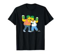 The Simpsons Homer and Barney Cheers to St. Patrick’s Day T-Shirt