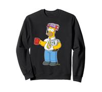 The Simpsons Homer Simpson #1 Dad Beer Hat Father's Day Sweatshirt