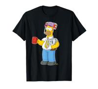 The Simpsons Homer Simpson #1 Dad Beer Hat Father's Day T-Shirt
