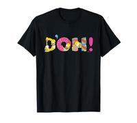 The Simpsons Homer Simpson Beer and Donuts Letters D’OH! T-Shirt