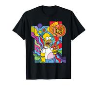 The Simpsons Homer Simpson Burping Duff Beer Pop Art T-Shirt