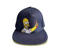 The Simpsons Homer Simpson Snapback Cap Navy, Blau, Einheitsgre