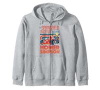 The Simpsons The Springfield Raceway Featuring Homer Simpson Kapuzenjacke