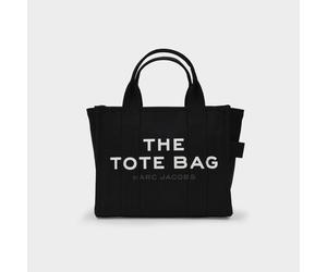 The Small Tote Bag - Marc Jacobs - Baumwolle - Schwarz Einheitsgröße