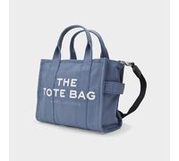 The Small Tote Tasche aus blauem Canvas Einheitsgröße