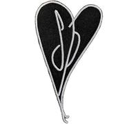 The Smashing Pumpkins Gish Heart Woven Patch One Size