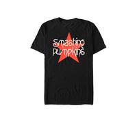 The Smashing Pumpkins - Star Logo - T-Shirt - Schwarz - L - 100% Baumwolle Schwarz L