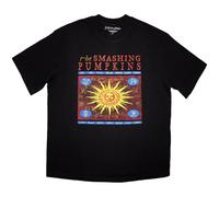 The Smashing Pumpkins Sun Logo Limited Edition 999 Only Boxy Oversized T Shirt L