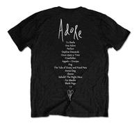The Smashing Pumpkins T Shirt Adore Band Logo Nue offiziell Herren Schwarz M