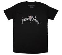 The Smashing Pumpkins T Shirt Gish Heart Band Logo Nue offiziell Herren Schwarz XL