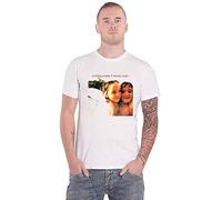 The Smashing Pumpkins T Shirt Siamese Dream Band Logo Nue offiziell Herren Weiß S