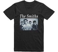 The Smiths Shirt English Rock Music Band Morrissey T-Shirt Unisex Black Casual Tees XL