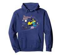 The Smurfs The Witching Hour Smurfette Witch Halloween Pullover Hoodie