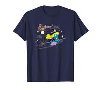 The Smurfs The Witching Hour Smurfette Witch Halloween T-Shirt
