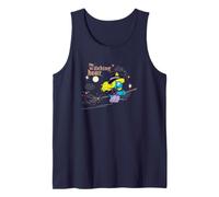 The Smurfs The Witching Hour Smurfette Witch Halloween Tank Top