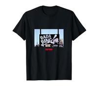 The Sopranos Bada Bing Club Iconic Sign TV-Serie PAPL2593 T-Shirt, Herren, Schwarz, L