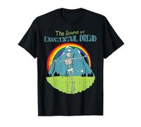 The Sound Of Existential Dread Skelett Fun Retro Men Women T-Shirt